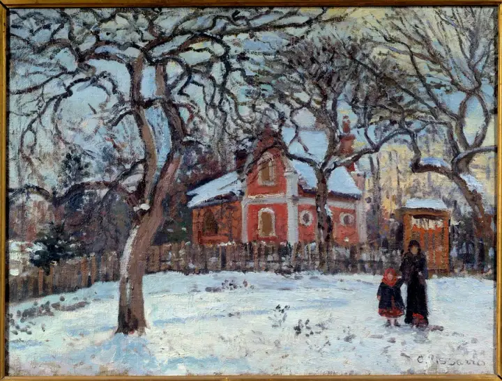 Najważniejsze obrazy Camille’a Pissarra - przewodnik po dziełach