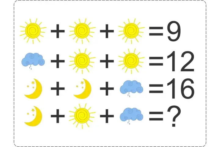 Gotowe łamigłówki matematyczne do druku - dla dzieci!