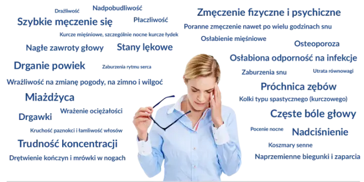 Magnez: Jak sprawdzić niedobór? Objawy, badania, interpretacja