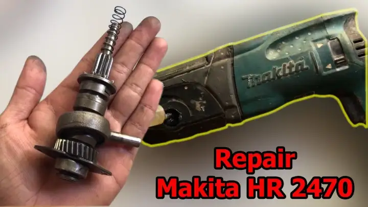Naprawa Makita HR2470: Poradnik Krok po Kroku. Uratuj swoją wiertarkę!