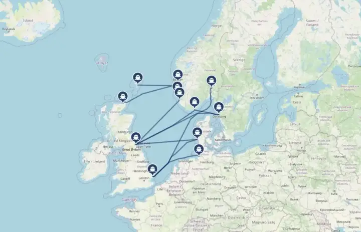 Jak dojechać do Norwegii? Lot, prom czy samochód