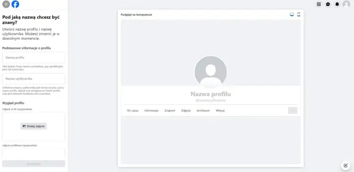 Jak utworzyć dodatkowy profil na Facebooku - Oddziel hobby od pracy