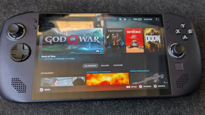 SteamOS 3 - czy to dla Ciebie? Porównanie z Windows