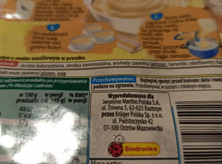 Budyń kcal - Ile kalorii ma naprawdę i jak zrobić lżejszy deser?
