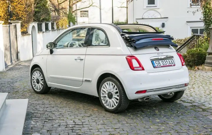 Fiat 500C - Styl czy rozsądek? Sprawdź dach i silniki przed zakupem