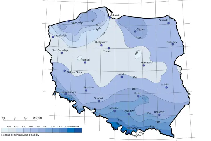 Mapa klimatyczna Polski: Poznaj swój region i praktyczne zastosowania