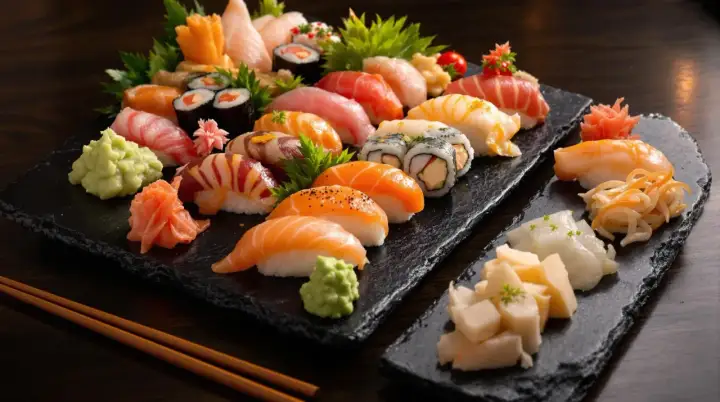 Ile kalorii ma sushi - Sprawdź, które rodzaje są najlżejsze