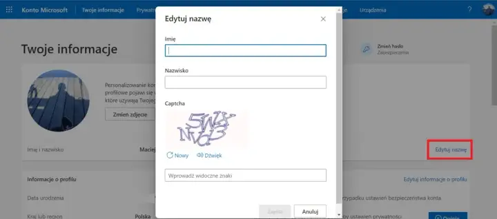 Jak zmienić nazwę użytkownika w Windows 10? Poradnik