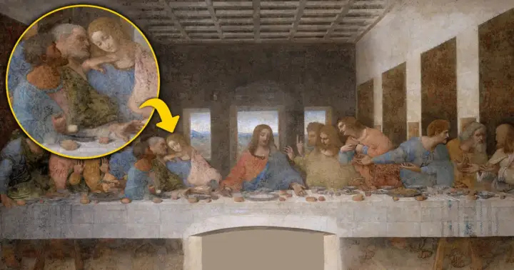 Ostatnia Wieczerza Leonarda da Vinci - dramat zdrady i gestów