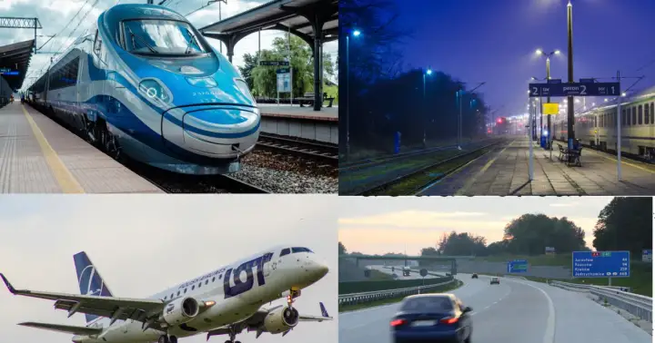 Lot Kraków-Warszawa - 30, 50 czy 55 minut? Prawda o czasie