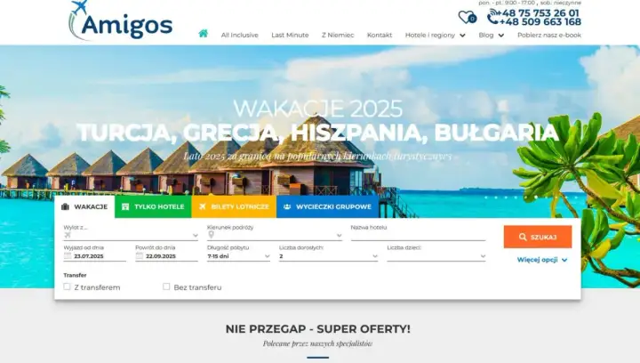 Wybór biura podróży w Polsce: Jak znaleźć bezpieczne wakacje?