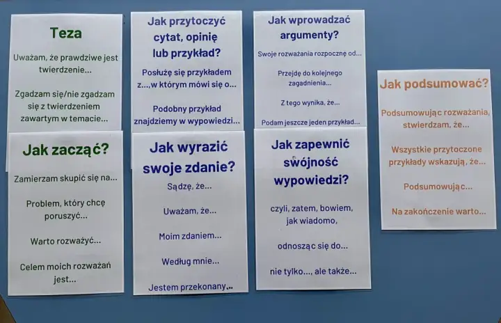 Jak zakończyć rozprawkę - Poznaj prosty schemat i gotowe zwroty