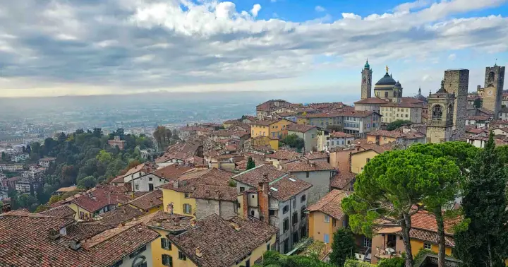 Città Alta w Bergamo - co zobaczyć i jak zaplanować spacer?