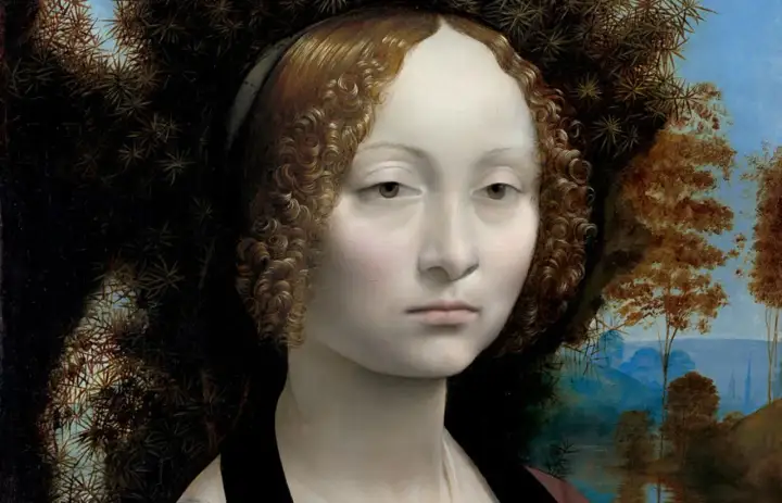 Portret Leonarda da Vinci - Kim była modelka i co kryje jej uśmiech?