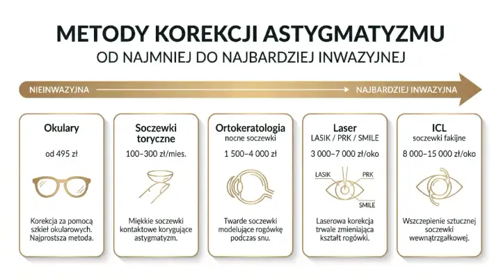 Nadwzroczność i astygmatyzm - Jak dobrać idealną korekcję?