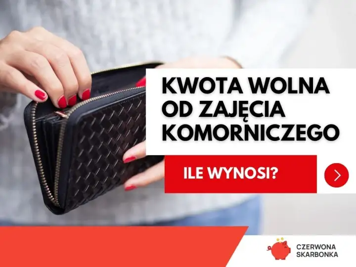 Kwota wolna od zajęcia komorniczego na koncie - Ile zostaje?