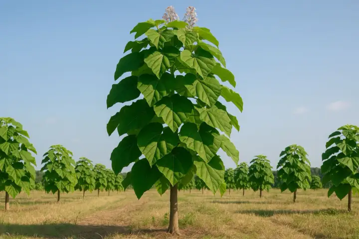 Paulownia - czy to drzewo dla Ciebie? Sadzenie i pielęgnacja