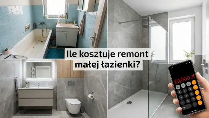 Przed i po remoncie łazienki 5m2. Koszt remontu łazienki 5m2 robocizna, materiały i wykończenie.