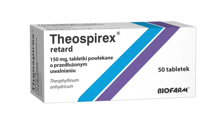 Theospirex retard - kiedy pomaga i na co uważać?