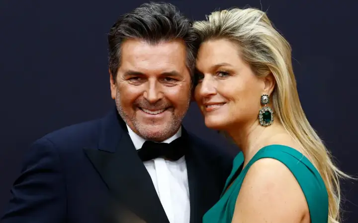Żona Thomasa Andersa - kim jest Claudia Hess i skąd polski trop?