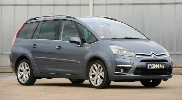 Citroën C4 Grand Picasso 2.0 HDi - Który wybrać i na co uważać?