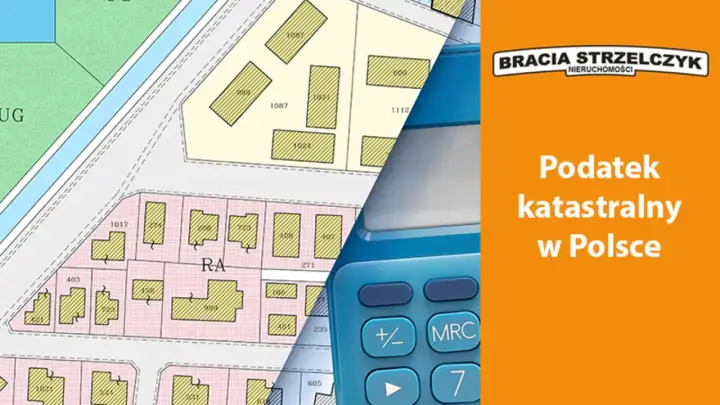 Mapa działek i kalkulator. Czy Polska 2050 popiera podatek katastralny? Pytanie o podatek katastralny w Polsce.