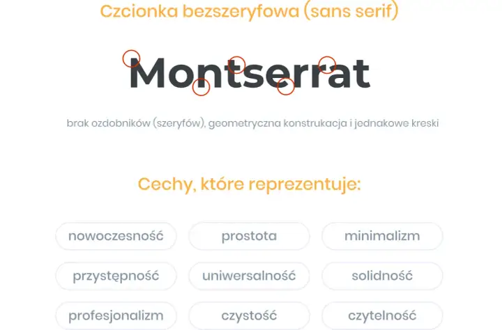 Czcionka bezszeryfowa - Jak wybrać i ustawić? Poradnik