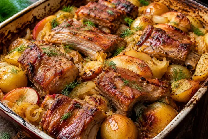 Żeberka w kapuście - prosty przepis i praktyczne wskazówki