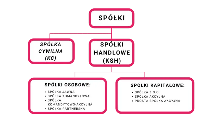 Spółki handlowe - Jaką formę wybrać i jak uniknąć błędów?