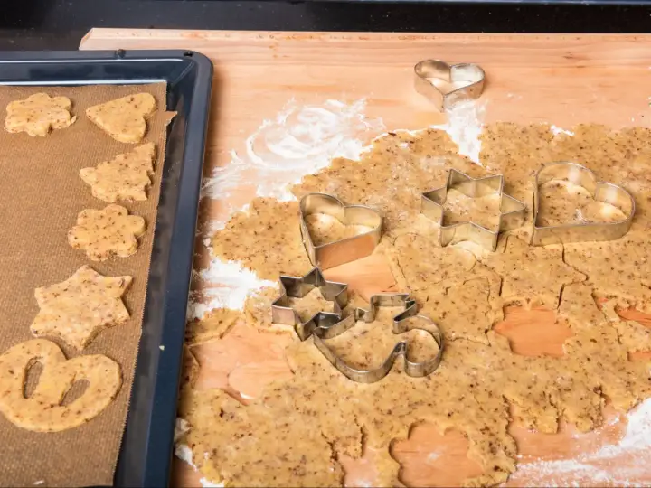 Kruche ciasteczka orzechowe - Przepis na idealny smak