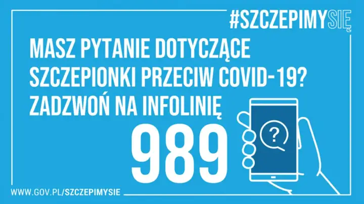Szczepienia COVID: Infolinia 989 nie działa. Jak się zapisać?