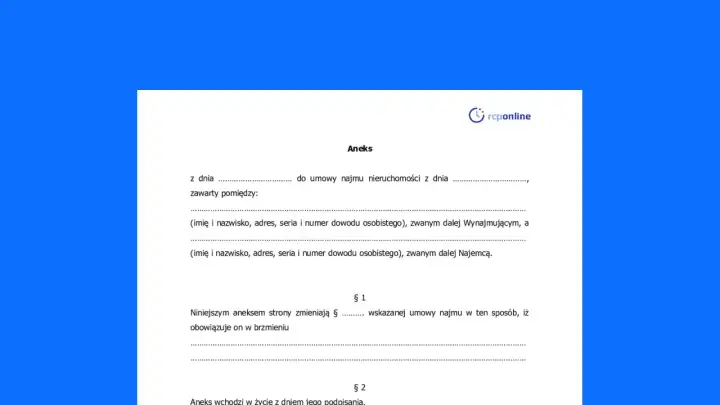 Aneks do umowy - jak go napisać, by uniknąć błędów?