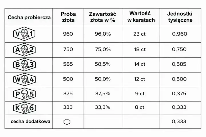 Złoto próby 333 - Czy warto? Pełny przewodnik i porady