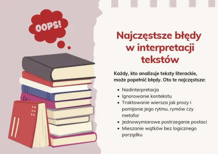 Literacki atrybut - jak czytać bez nadinterpretacji?