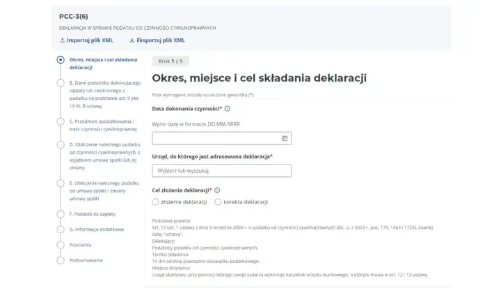 PCC-3 PDF do wypełnienia - Jak uniknąć błędów i policzyć podatek?