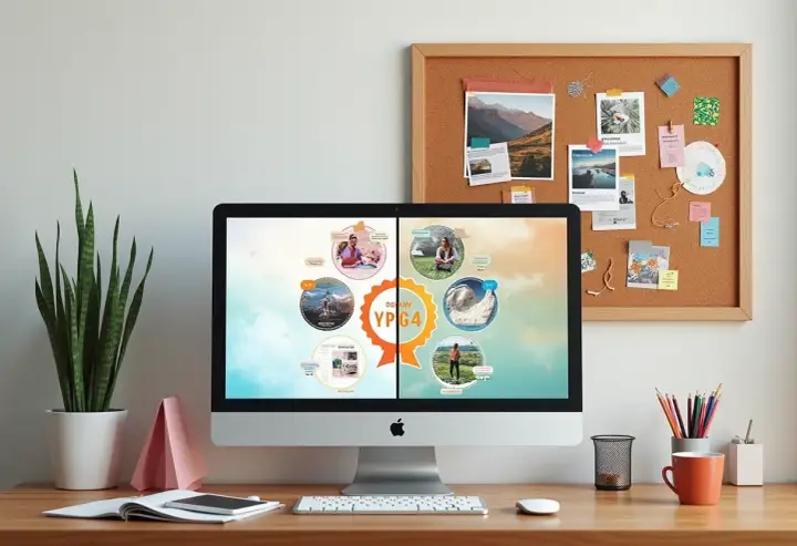 Cyfrowa tablica celów - stwórz skuteczną vision board!