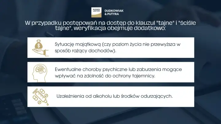 Poświadczenie bezpieczeństwa - jak uzyskać i uniknąć odmowy?