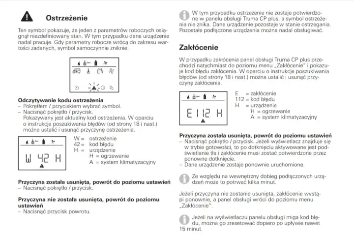 Jak uruchomić ogrzewanie Trumatic - uniknij najczęstszych błędów
