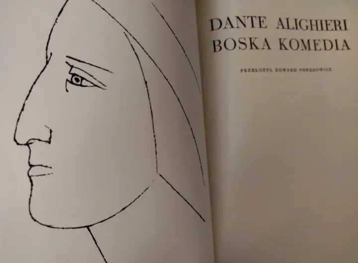 Dante Alighieri - Jak czytać Boską Komedię bez zniechęcenia?