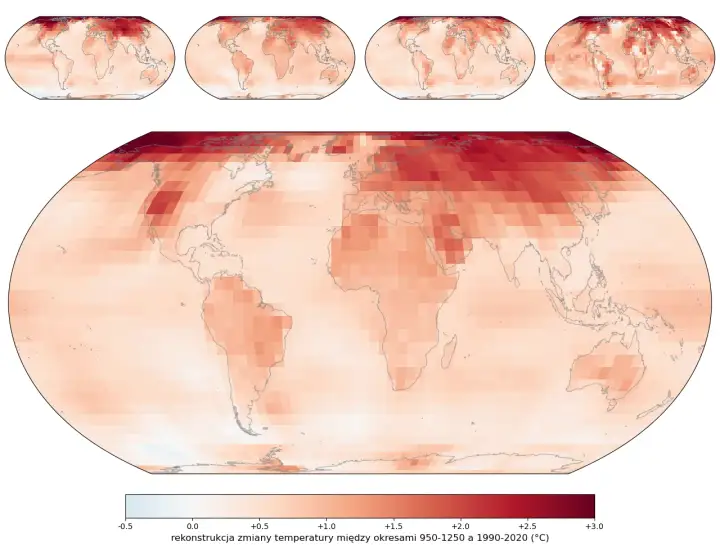 Średniowieczne optimum klimatyczne: Cieplej, ale inaczej niż dziś?