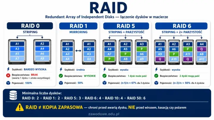 Macierz lustrzana - kiedy warto ją wybrać i jak działa?