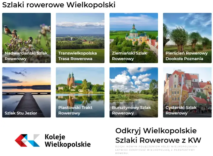 Wielkopolska rowerem - Twój przewodnik po najlepszych szlakach