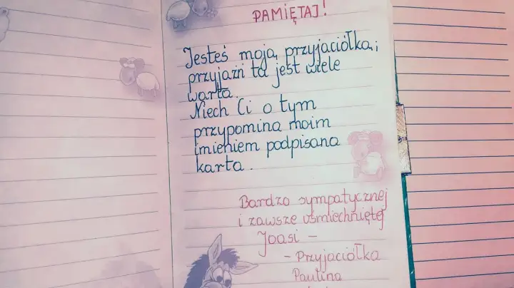 Rymowanki o przyjaźni - Gotowe wzory i jak pisać je szczerze?