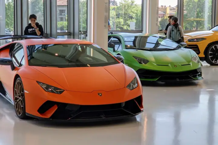 Muzeum Lamborghini - Przewodnik po Motor Valley we Włoszech