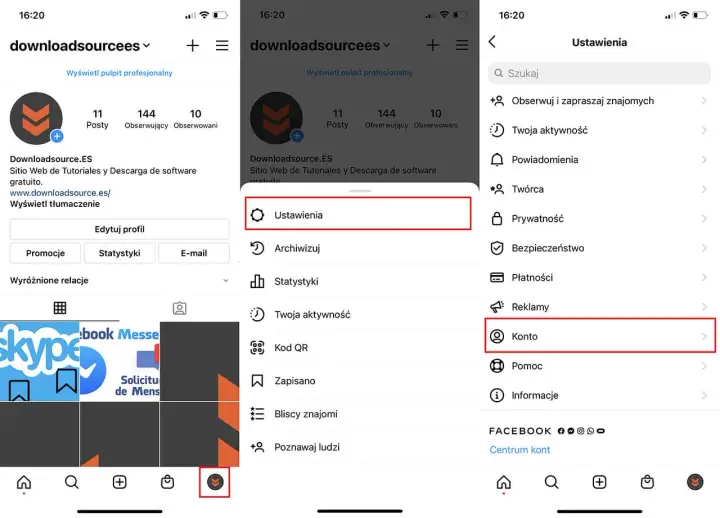 Archiwum na Instagramie - Gdzie są zdjęcia i jak je przywrócić?