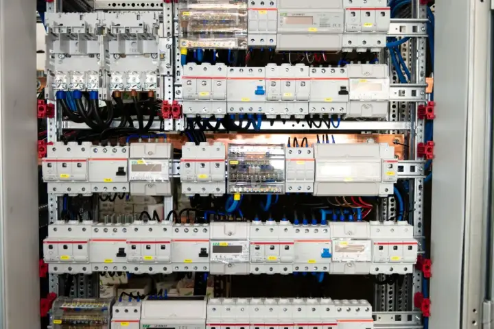 Szyny elektryczne w rozdzielnicy - rodzaje, dobór i montaż