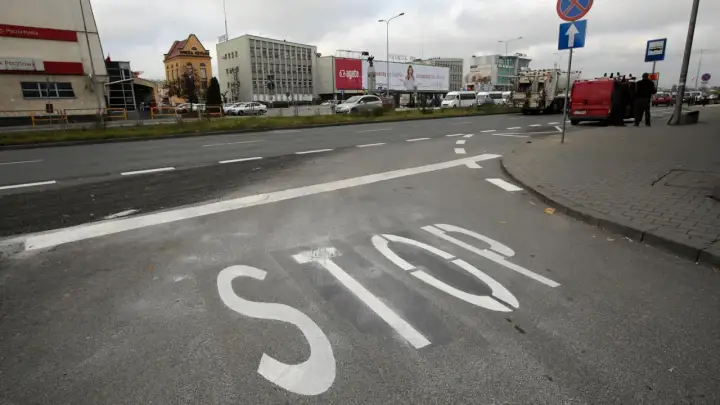 Linia warunkowego zatrzymania - Jak odróżnić znaki P-13, P-14 i P-12?