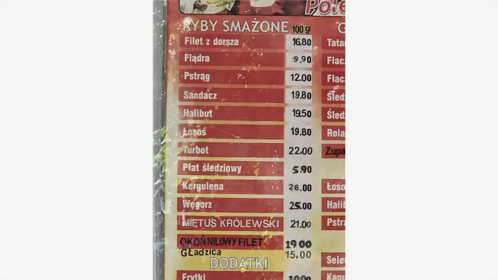 Cennik ryb Zawidza: Aktualne ceny i oferta prosto z hodowli