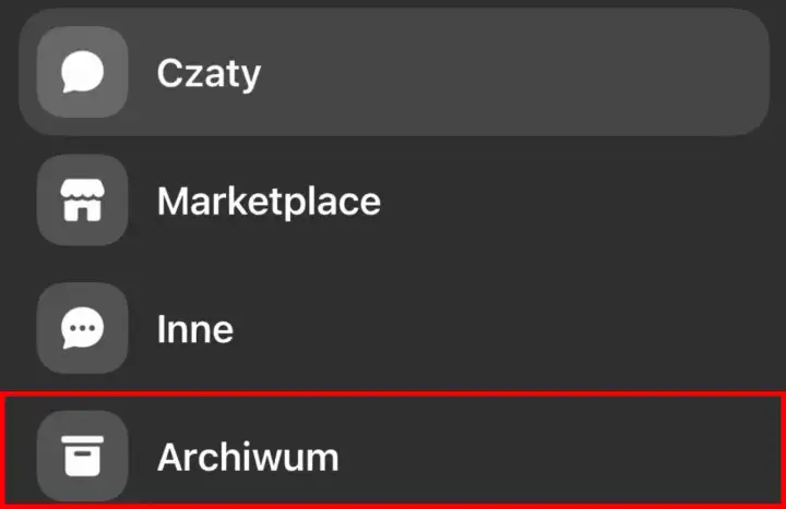 Jak odzyskać rozmowy na Messengerze? - Archiwum i usunięte czaty