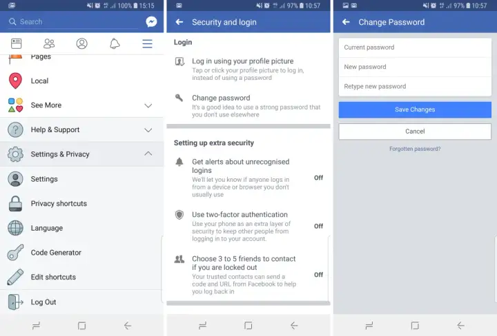Jak zmienić hasło w Messenger - Sprawdź, jak zrobić to poprawnie